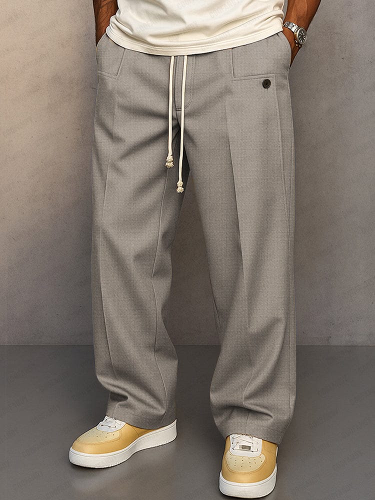 Roger | Modern Straight Fit Jogger Trouser
