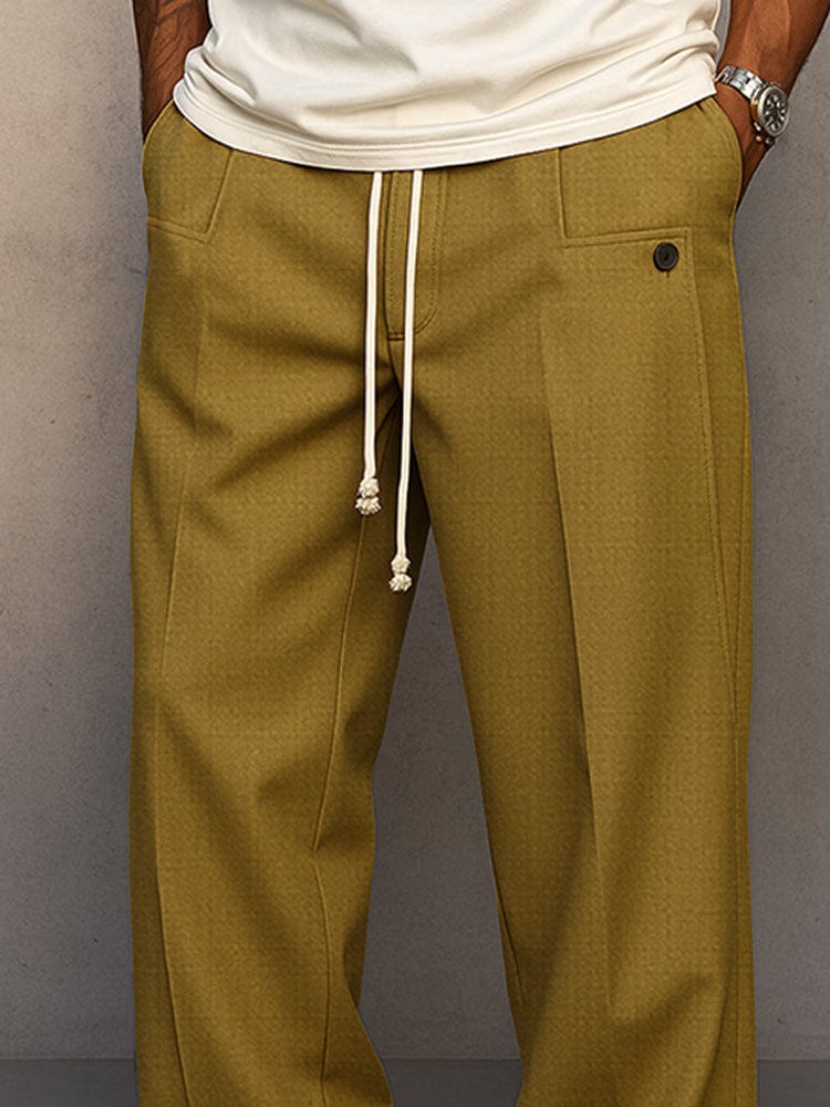 Roger | Modern Straight Fit Jogger Trouser