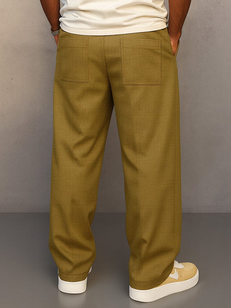 Roger | Modern Straight Fit Jogger Trouser