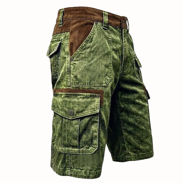Kenneth | Luxury Cargo Shorts