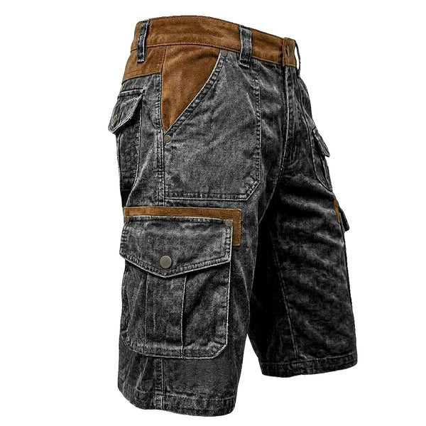 Kenneth | Luxury Cargo Shorts