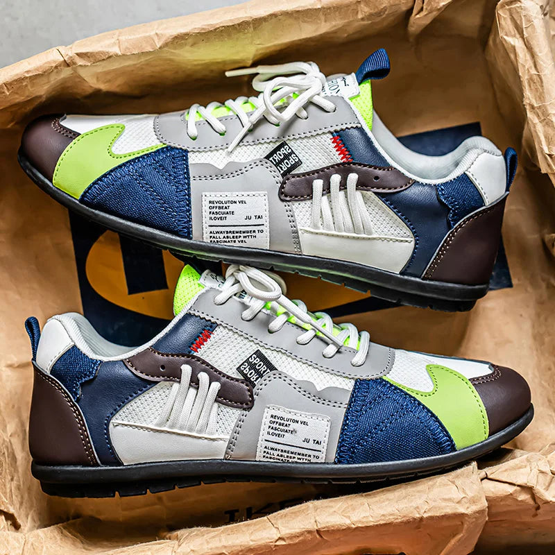 Leo | Colour-Block Sport Trainers