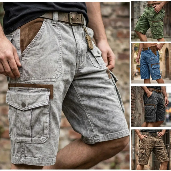 Kenneth | Luxury Cargo Shorts