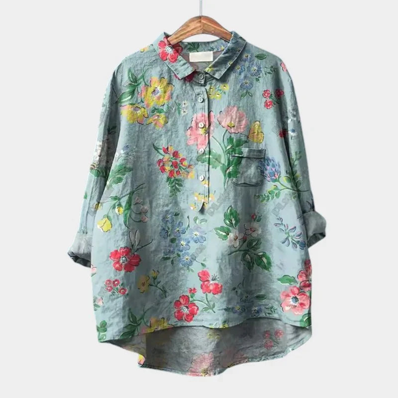 TALLIE™ – Relaxed Printed Blouse
