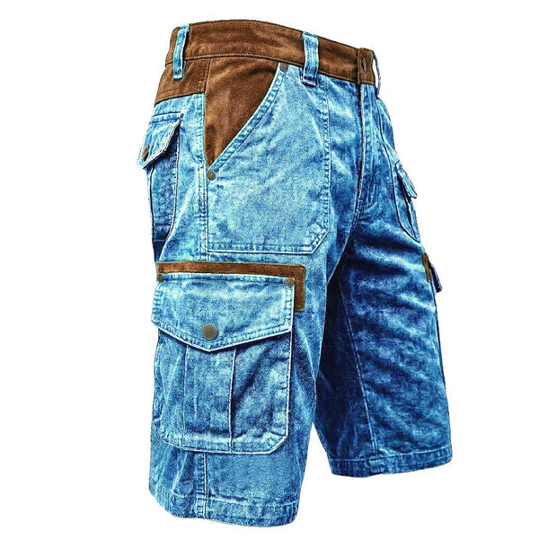 Kenneth | Luxury Cargo Shorts
