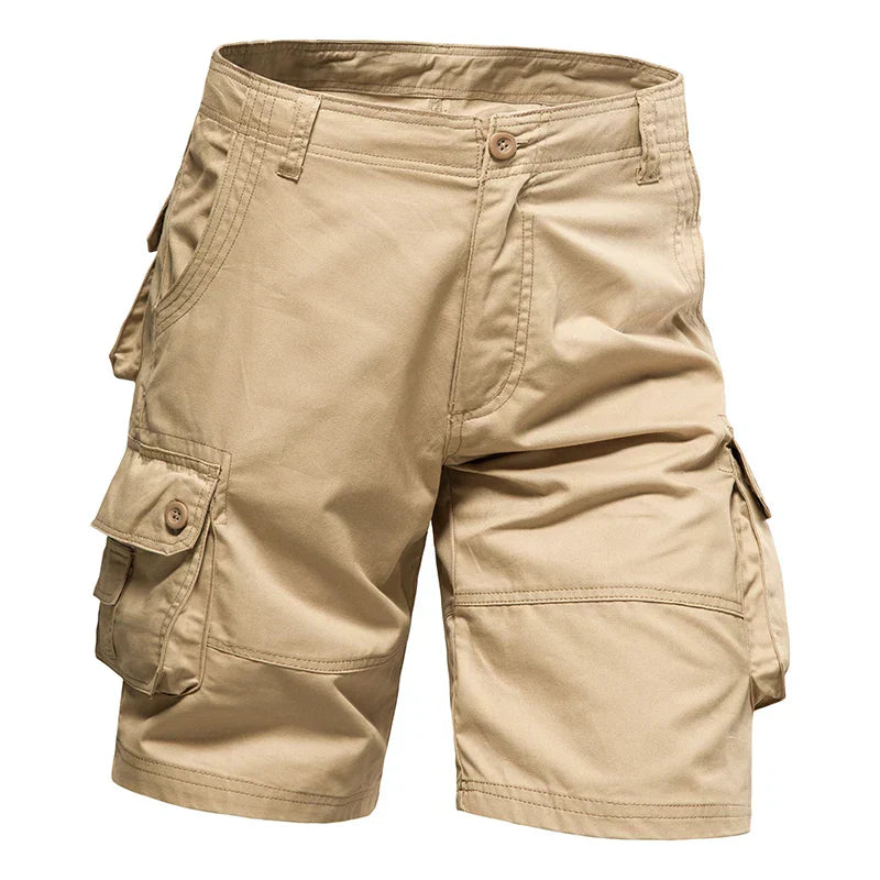Theo | Multi-Pocket Cargo Shorts
