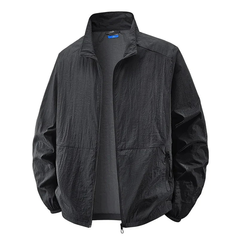 Kahel | Lightweight Zip-Front Utility Jacket
