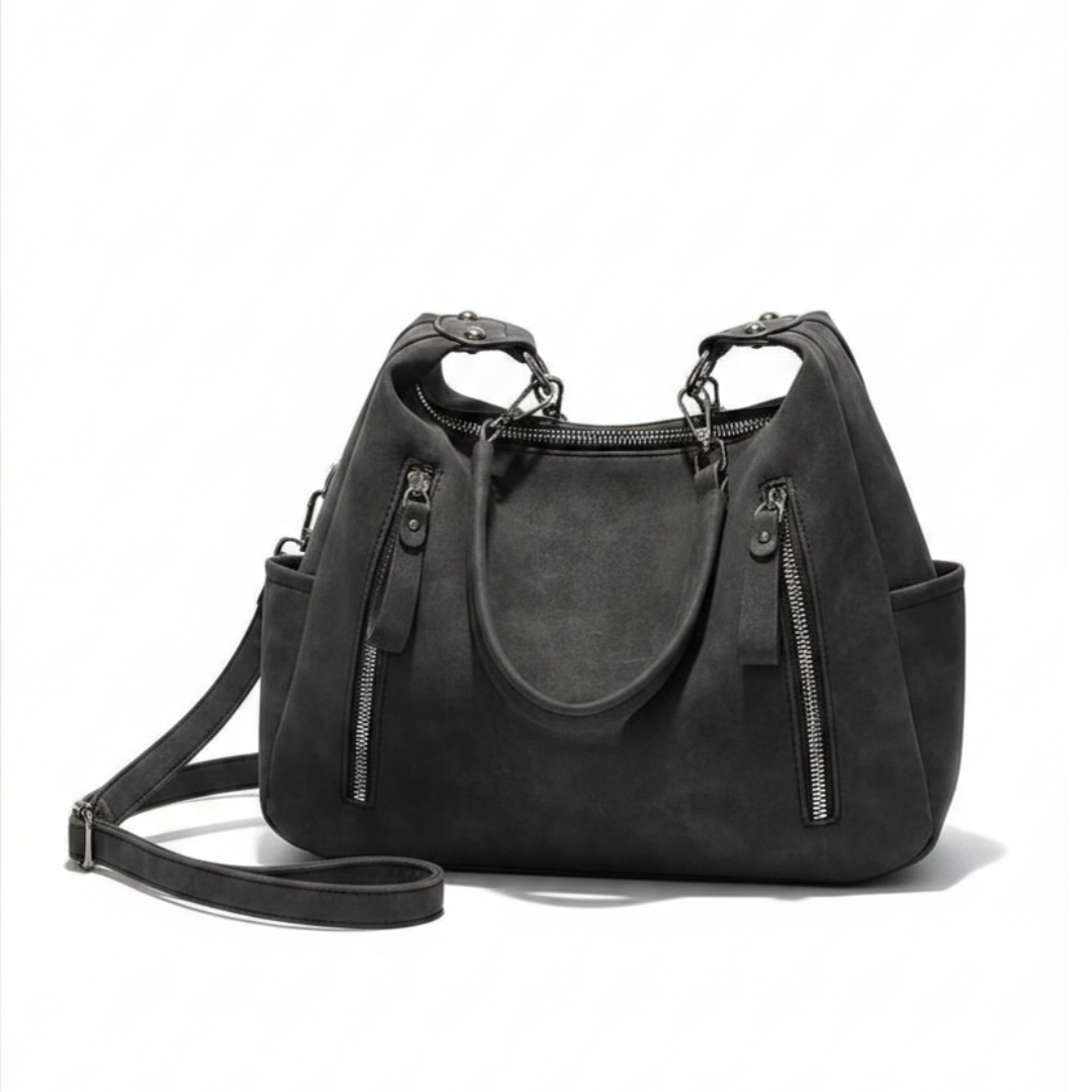 REVA™ – Textured Large-Capacity Crossbody Shoulder Bag