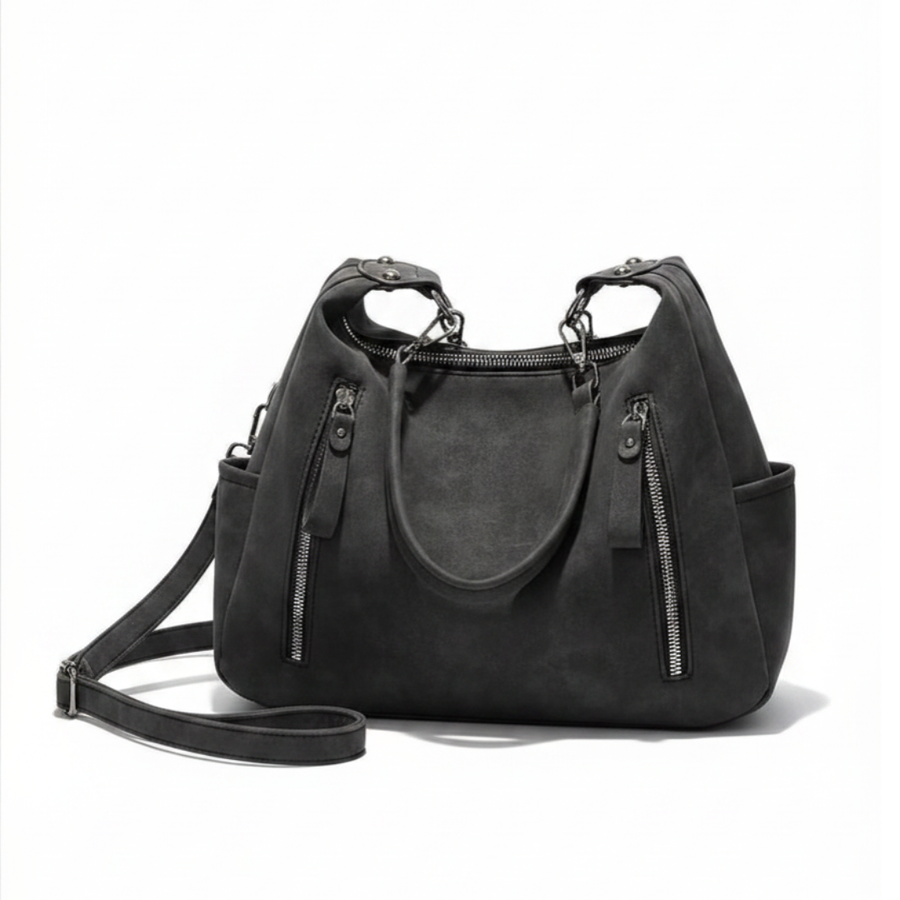 REVA™ – Textured Large-Capacity Crossbody Shoulder Bag