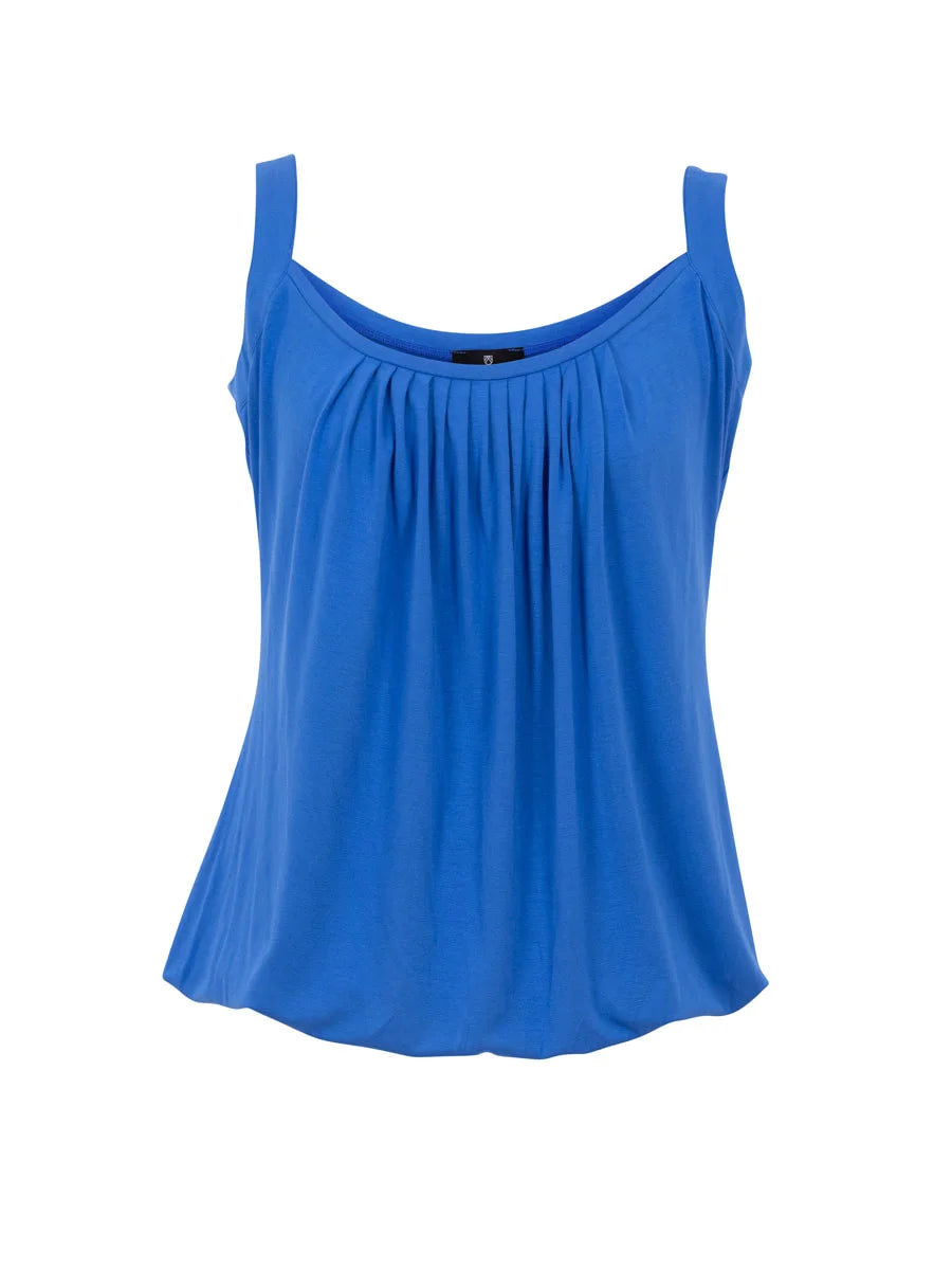 Lynel | Tummy-Skimming Pleated Vest Top