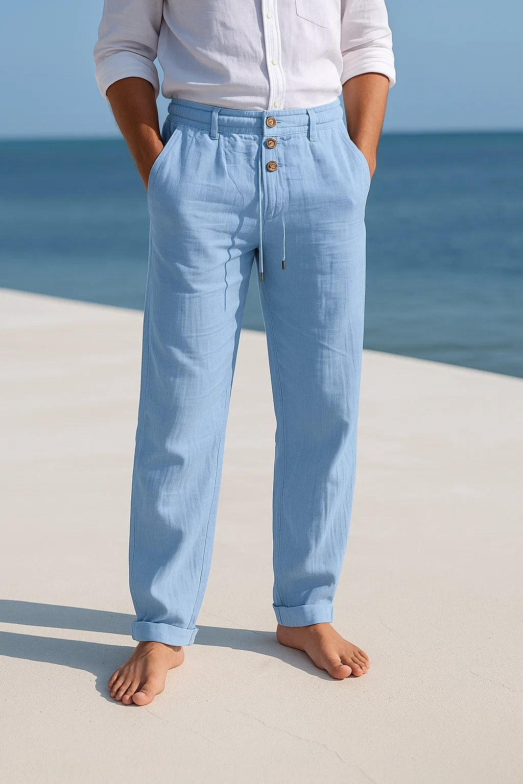 Philip | Lightweight Summer Trousers