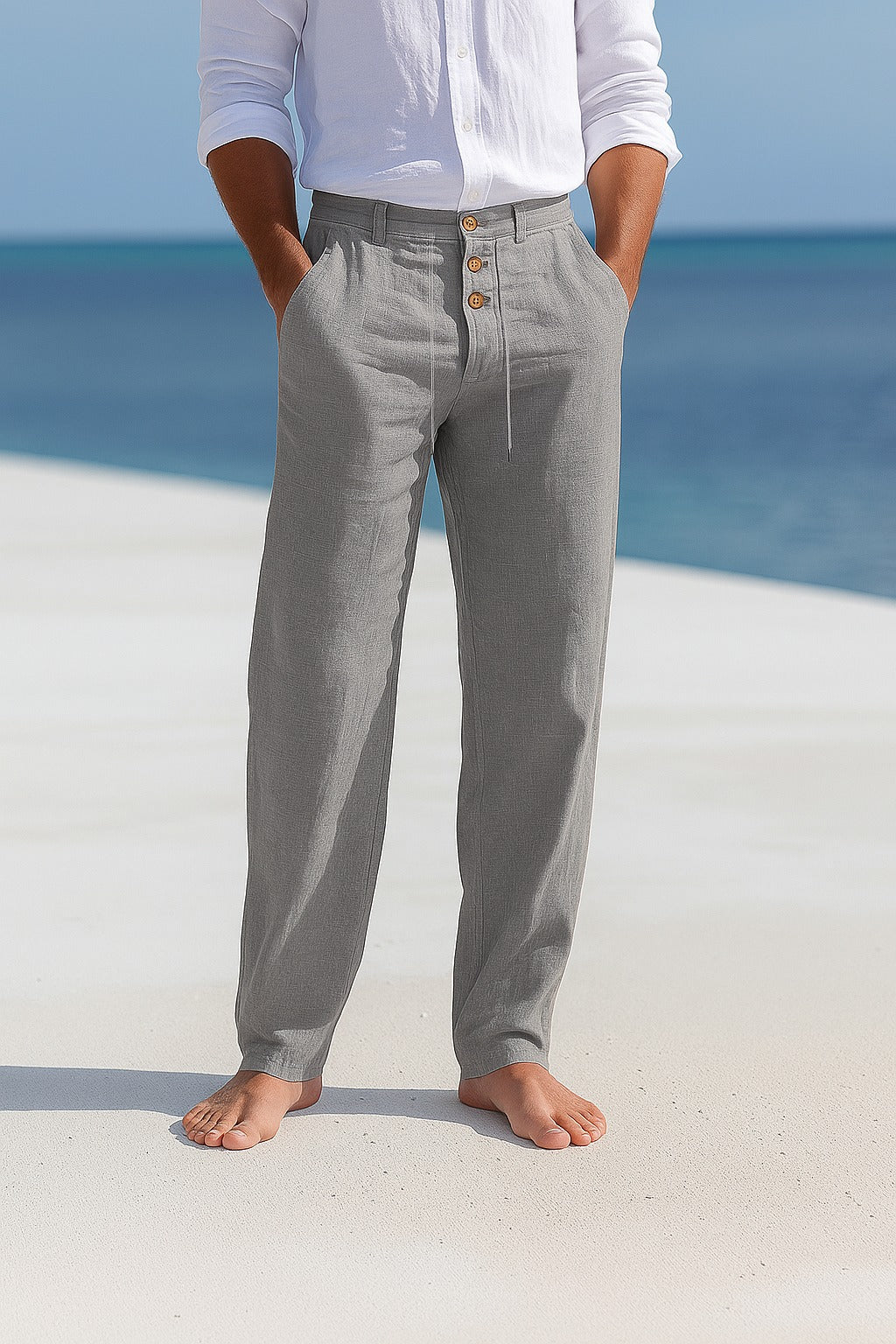 Philip | Lightweight Summer Trousers