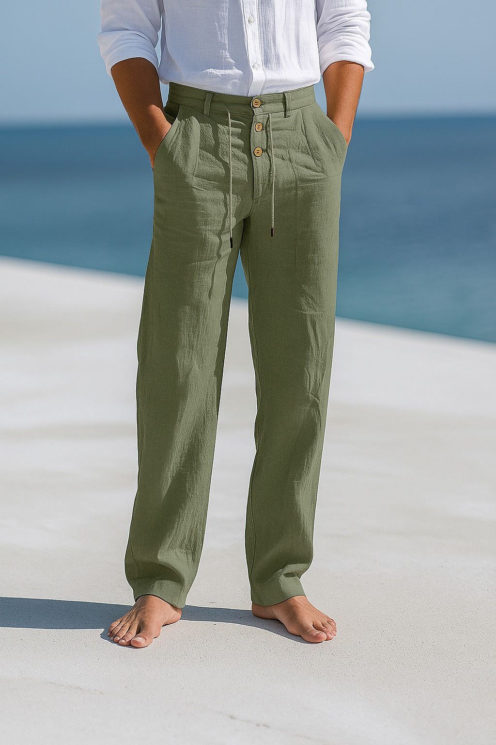 Philip | Lightweight Summer Trousers