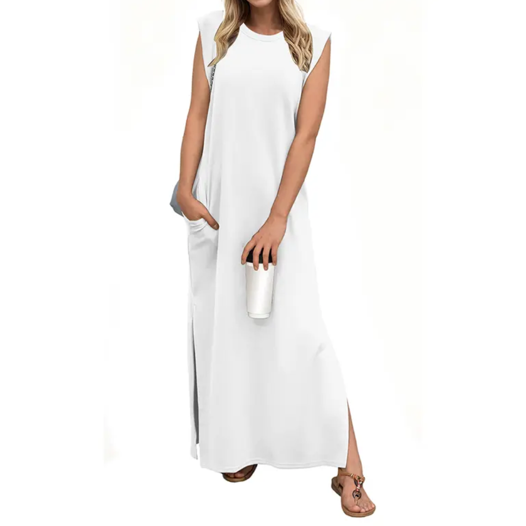 WREN™ – Breezy Split Pocket Maxi Dress