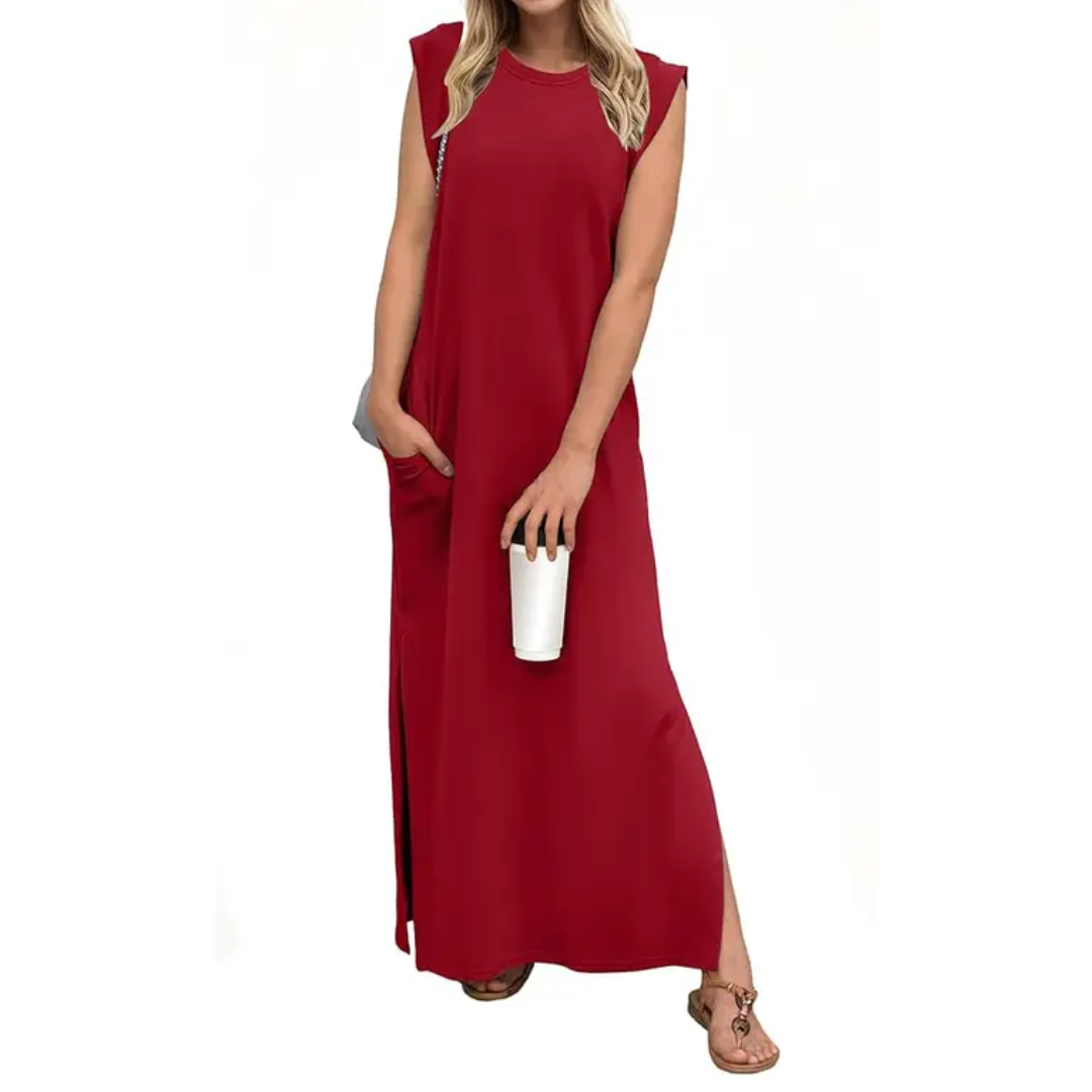 WREN™ – Breezy Split Pocket Maxi Dress