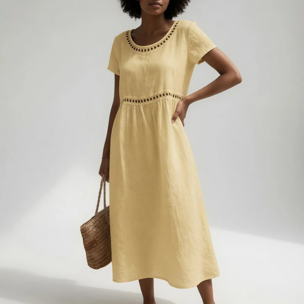 Celia | Effortless Everyday Midi Dress