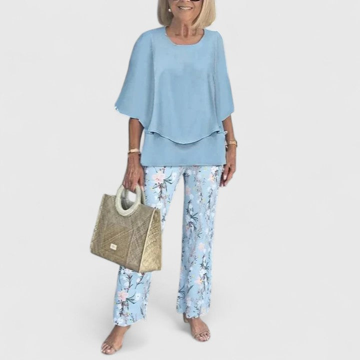 Carolyn | Sophisticated Two Piece Set