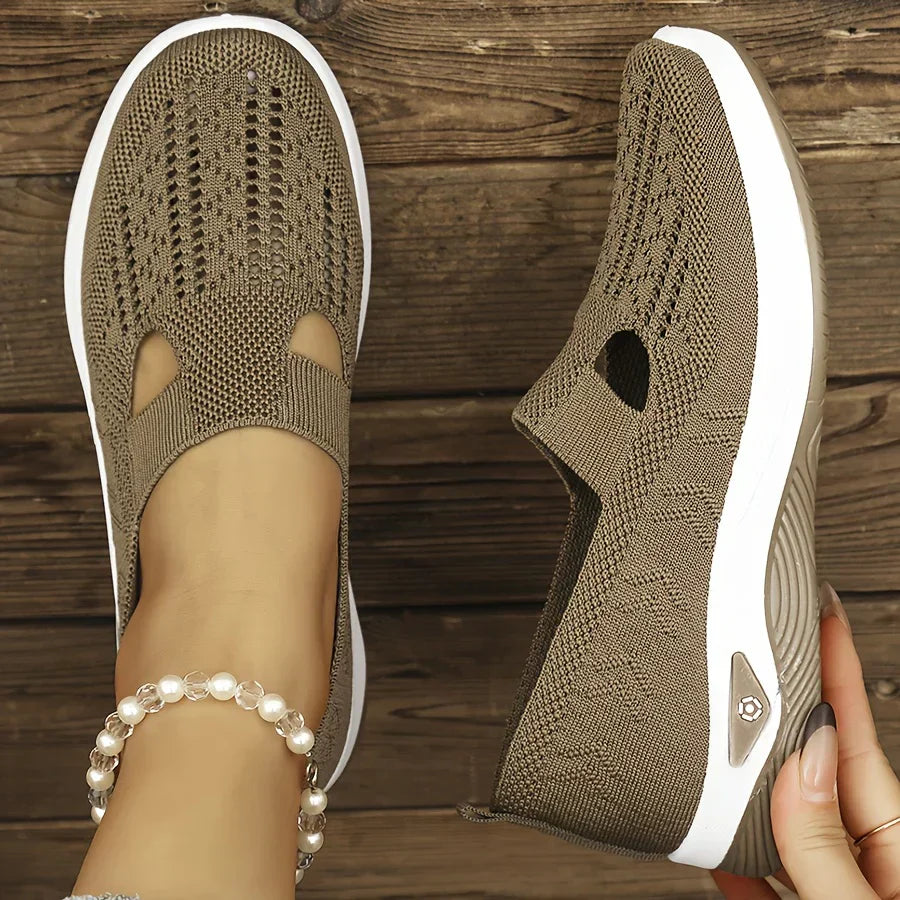 Beatrice | Breathable Slip-On Comfort Trainers