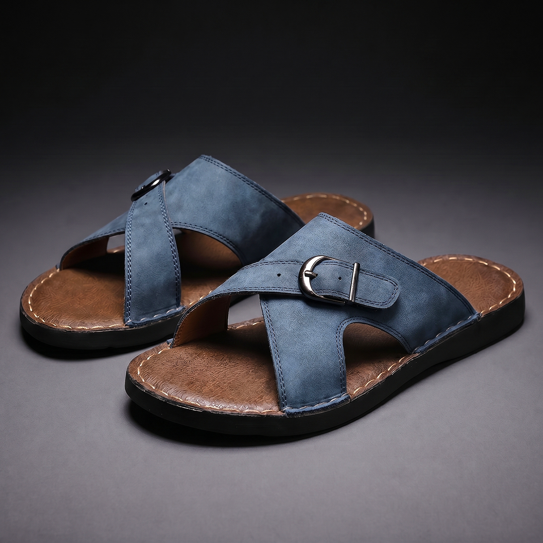 Alexander | Crossover Buckle Sandals