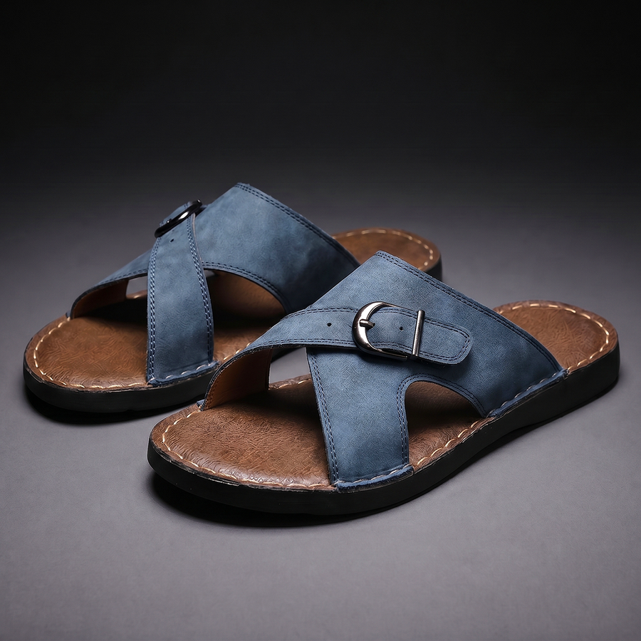 Alexander | Crossover Buckle Sandals