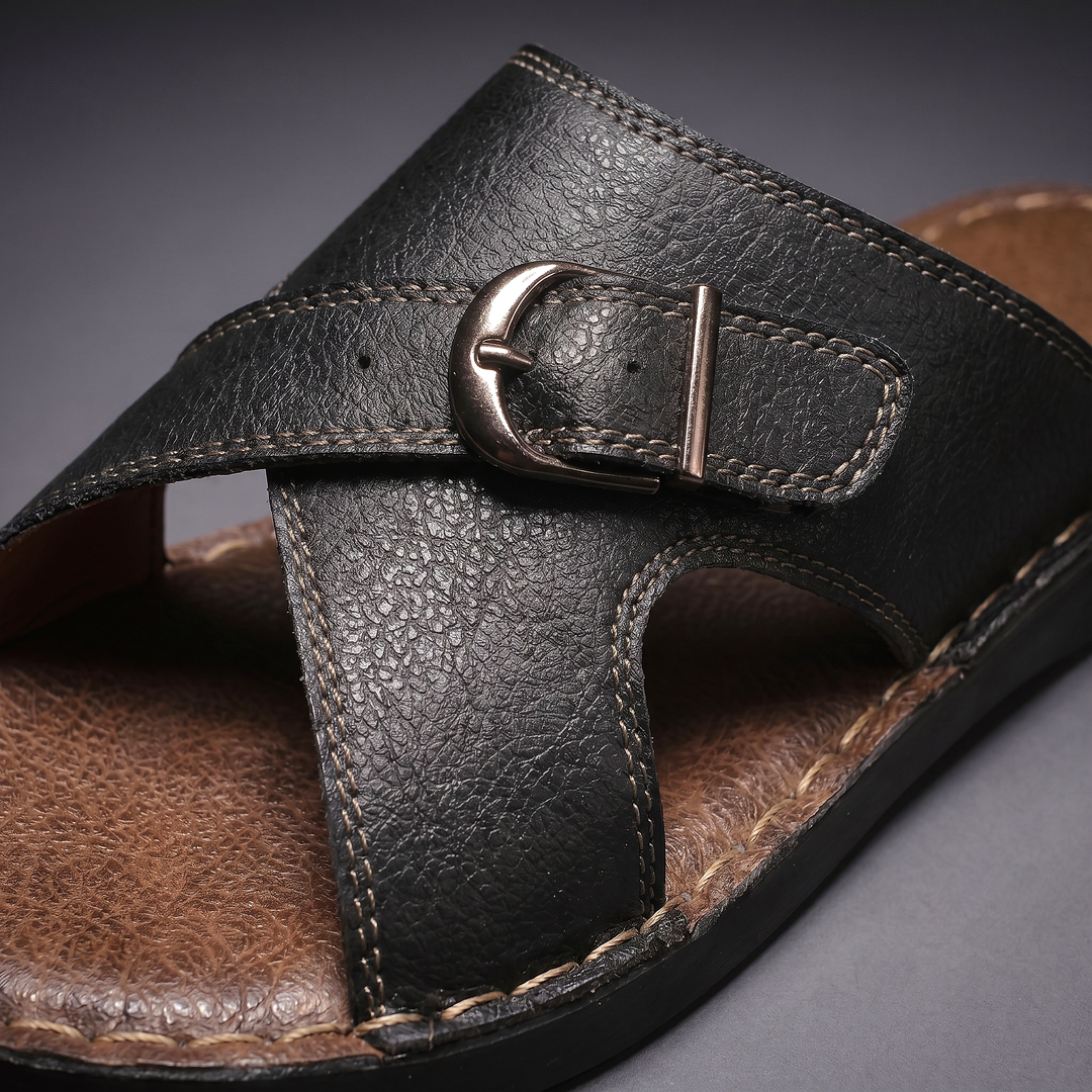 Alexander | Crossover Buckle Sandals