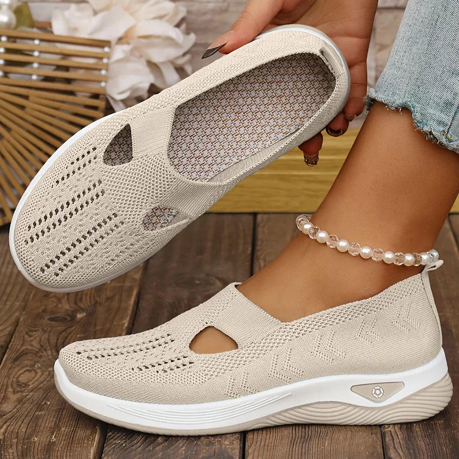 Beatrice | Breathable Slip-On Comfort Trainers