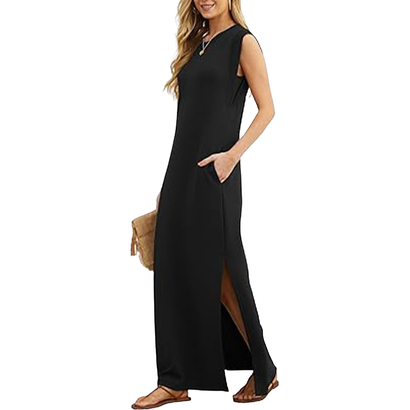 VIA™ – Casual Loose Maxi Long Dress