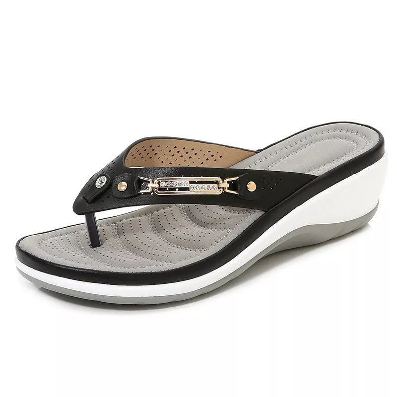 Christabel | Soft Cushion Slip-On Sandals