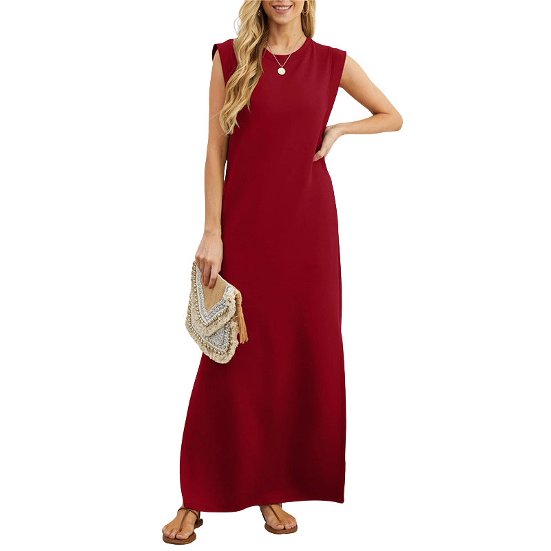 VIA™ – Casual Loose Maxi Long Dress