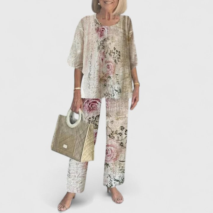 Carolyn | Sophisticated Two Piece Set