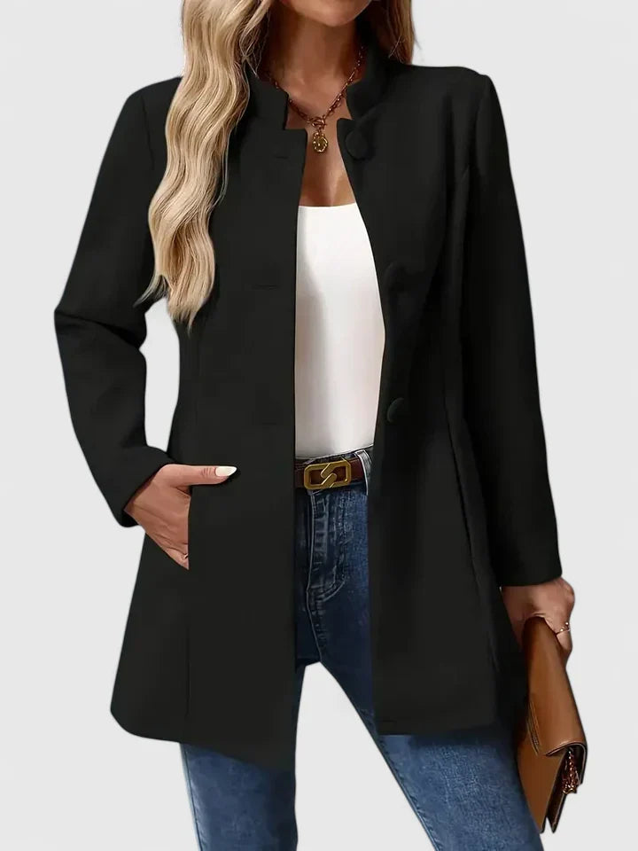 Selena | Flattering Longline Blazer Jacket