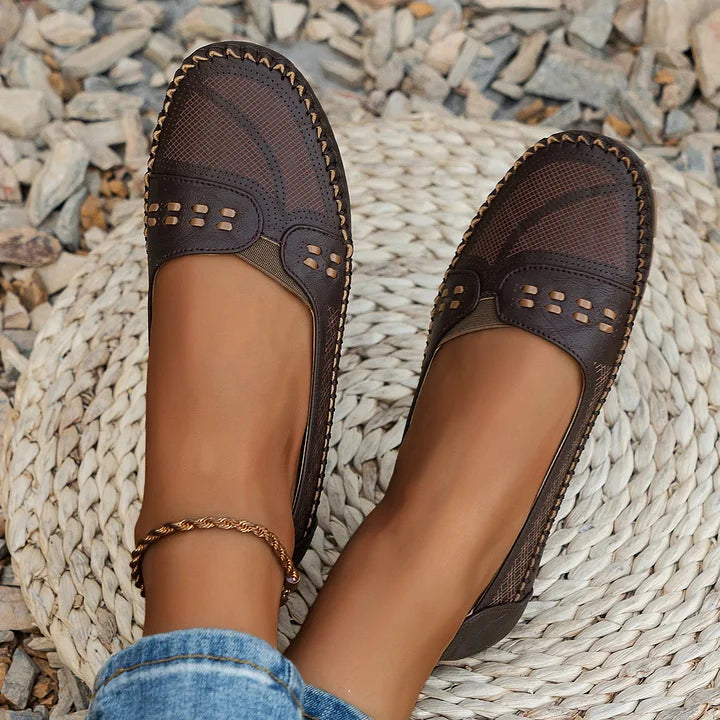 Camille | Comfortable Slip-On Flats