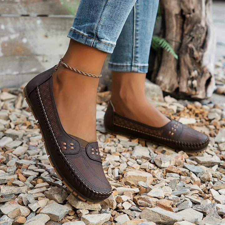Raine | All-Day Cushioned Comfort Flats