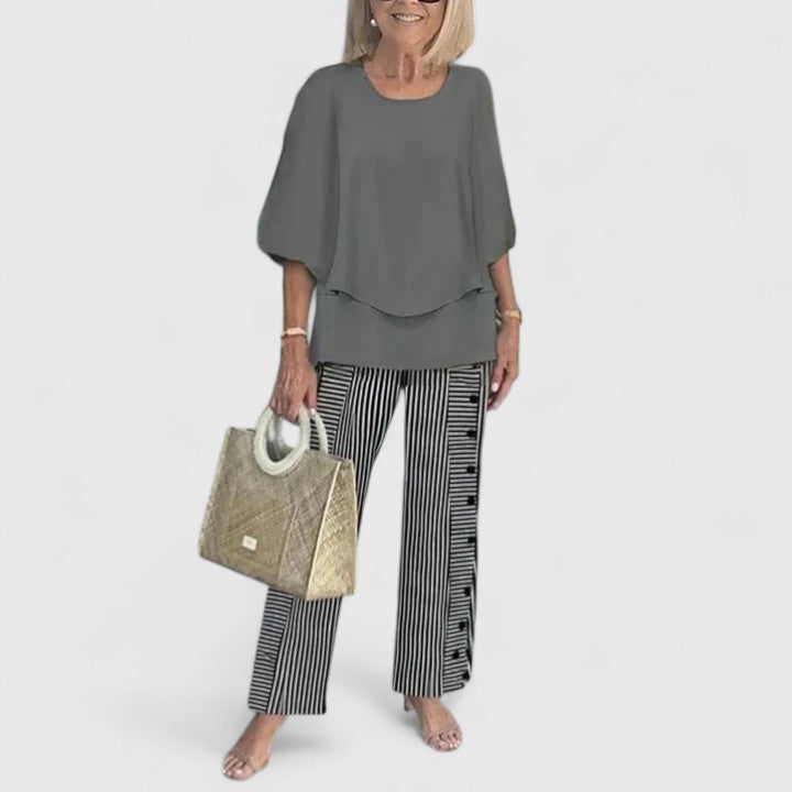Carolyn | Sophisticated Two Piece Set