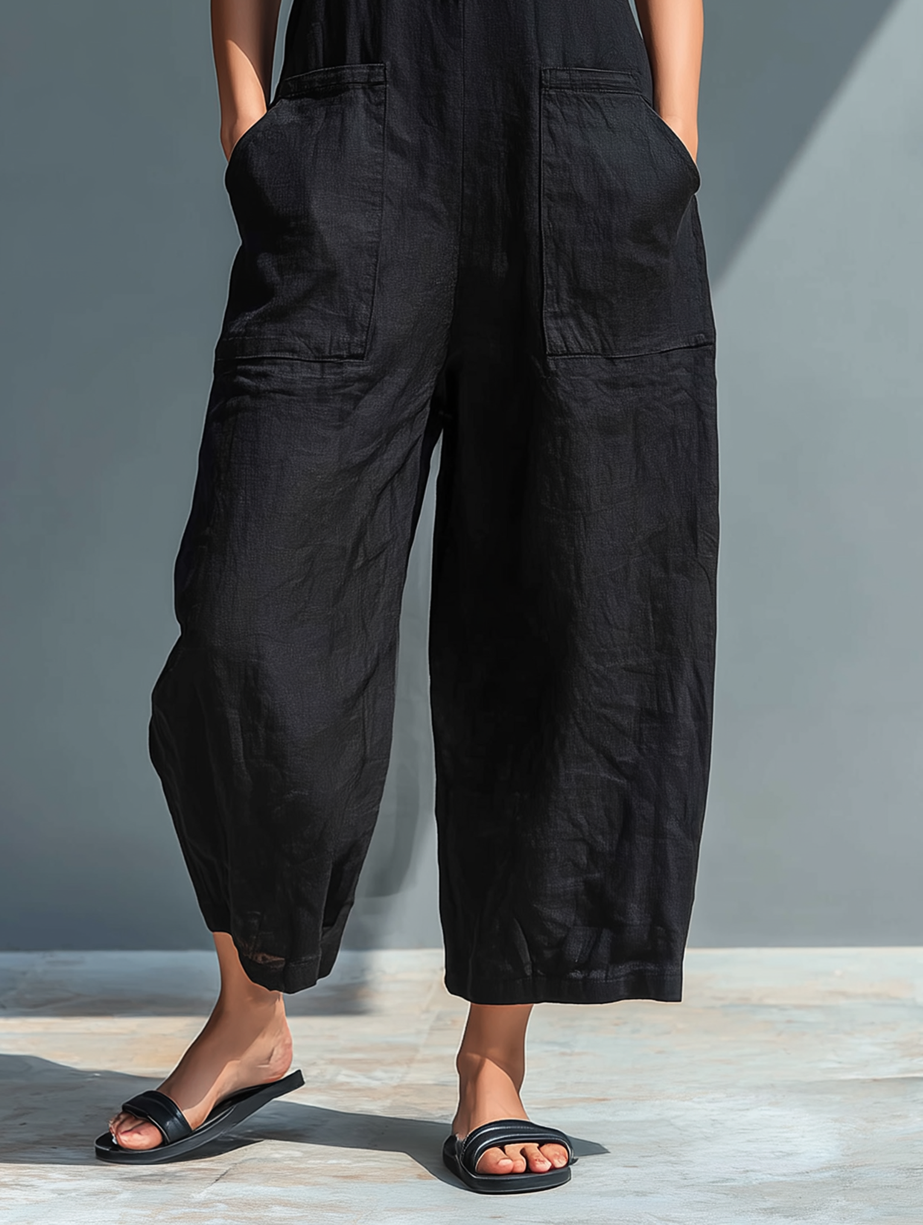 Lorraine | Elegant Sleeveless Jumpsuit