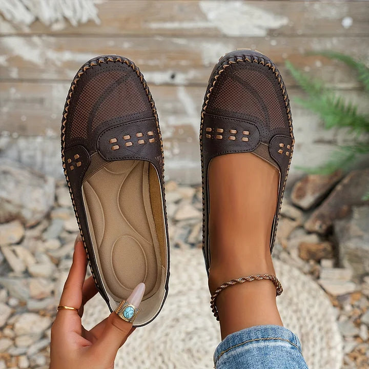 Raine | All-Day Cushioned Comfort Flats