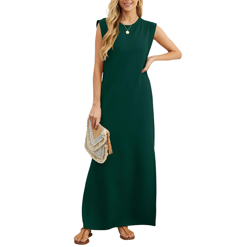 VIA™ – Casual Loose Maxi Long Dress