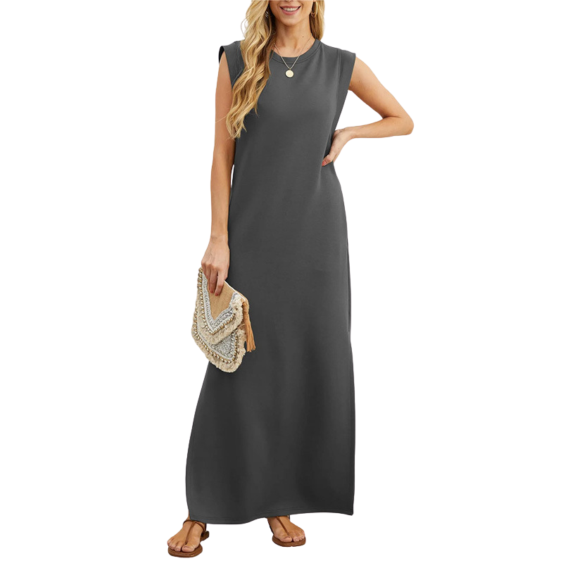 VIA™ – Casual Loose Maxi Long Dress