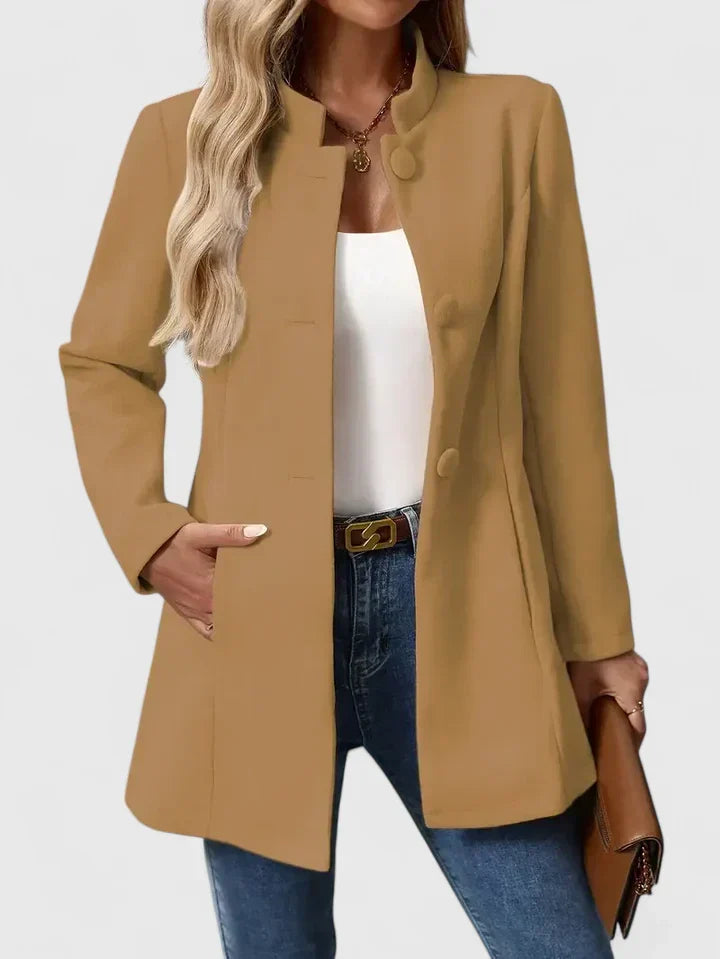 Selena | Flattering Longline Blazer Jacket