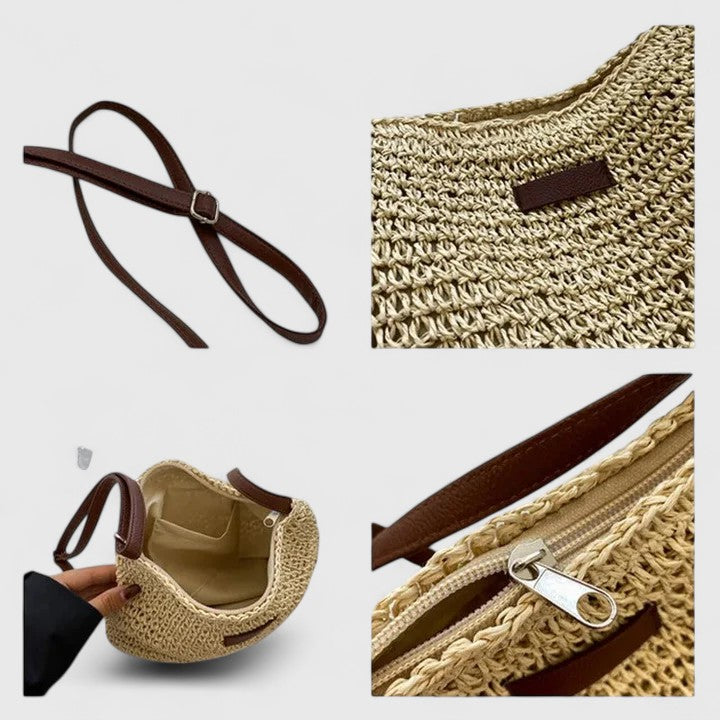 Josephine | Elegant Textured Shoulder Bag