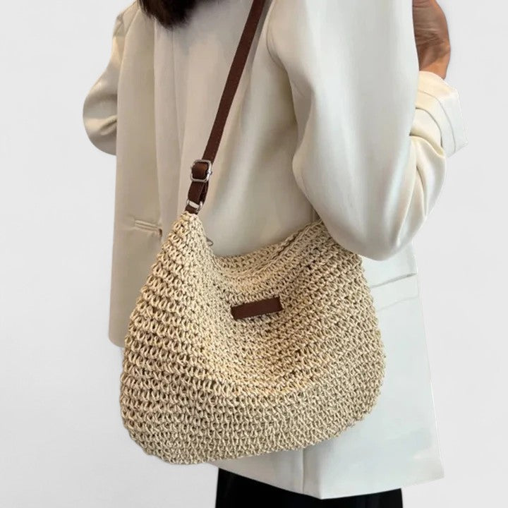 Josephine | Elegant Textured Shoulder Bag