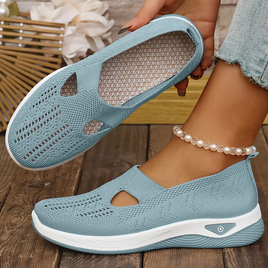 Beatrice | Breathable Slip-On Comfort Trainers