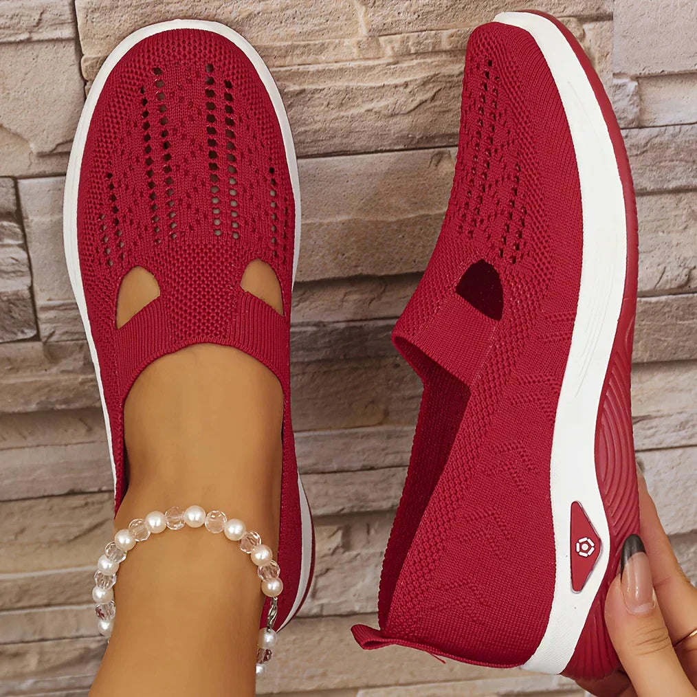 Beatrice | Breathable Slip-On Comfort Trainers