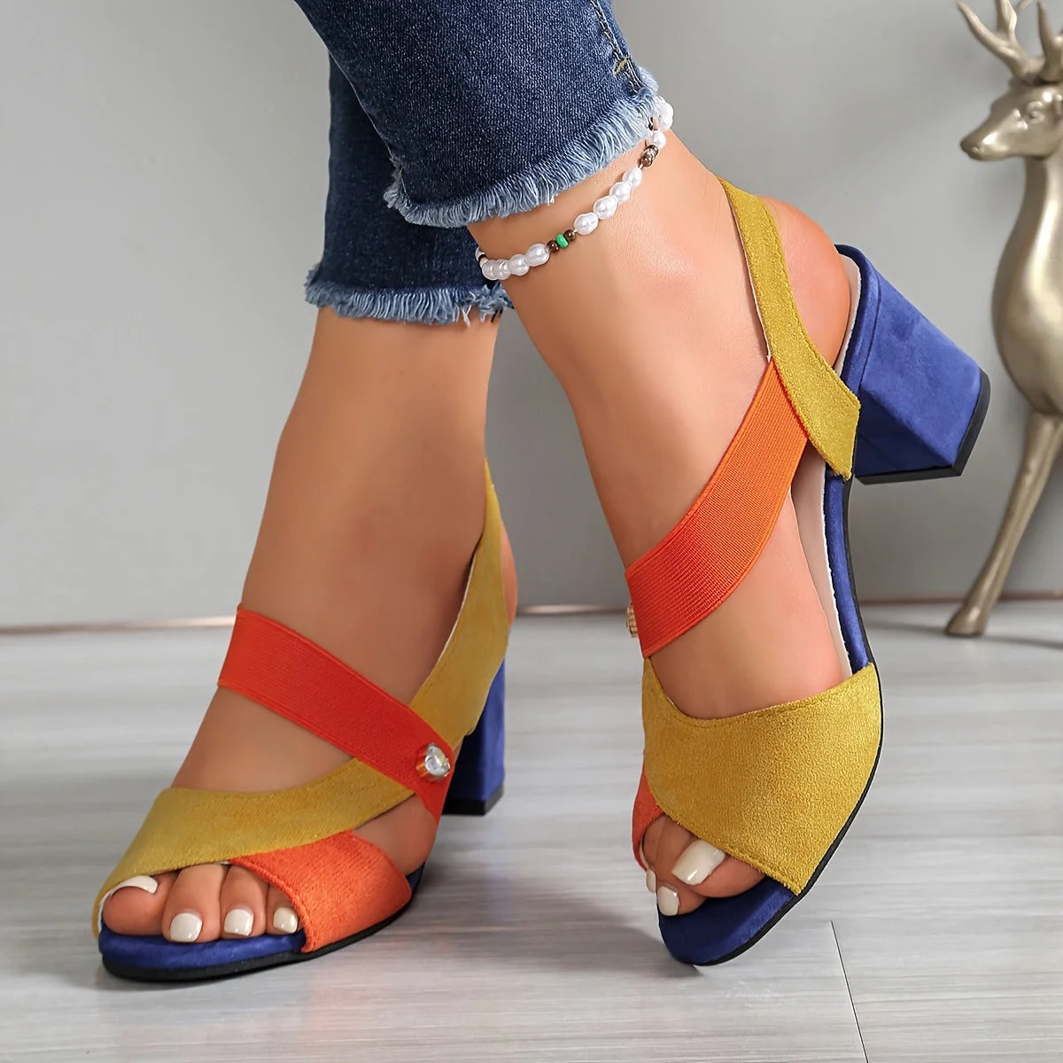 Aleah | Modern Muse Block Heels