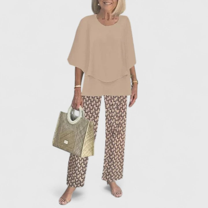 Carolyn | Sophisticated Two Piece Set