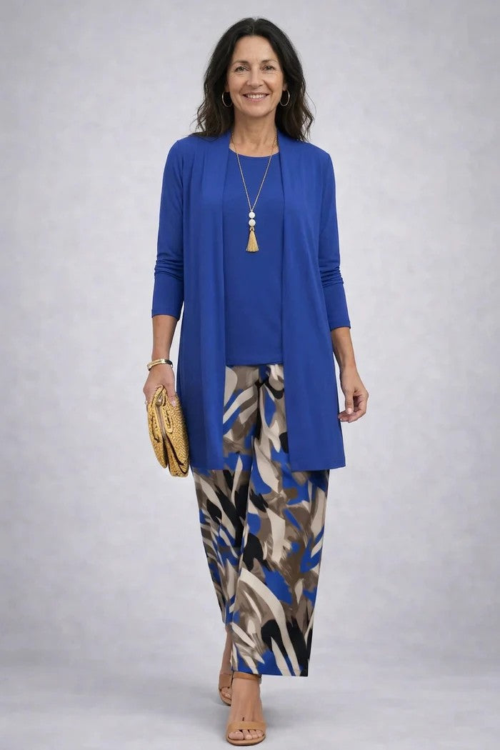 Fiona | Relaxed Elegant Three-Piece Set