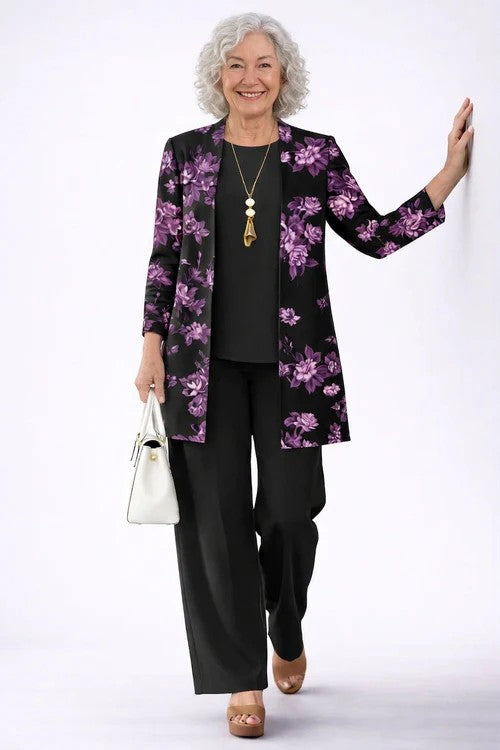 Fiona | Relaxed Elegant Three-Piece Set