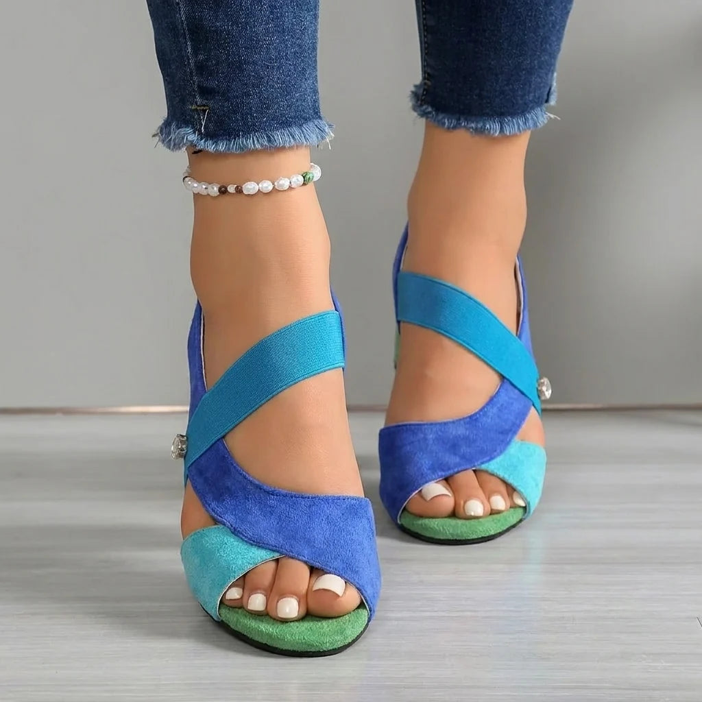 Aleah | Modern Muse Block Heels