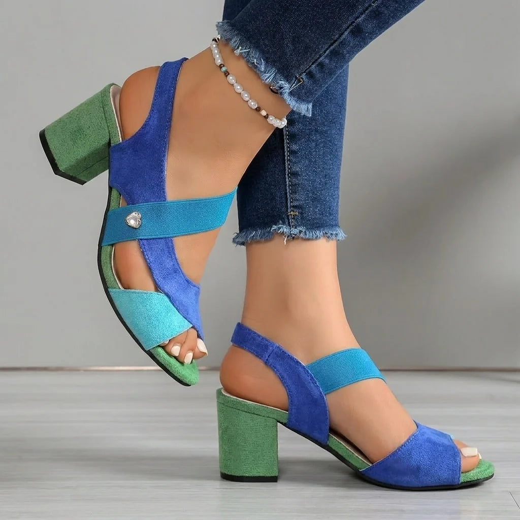 Aleah | Modern Muse Block Heels