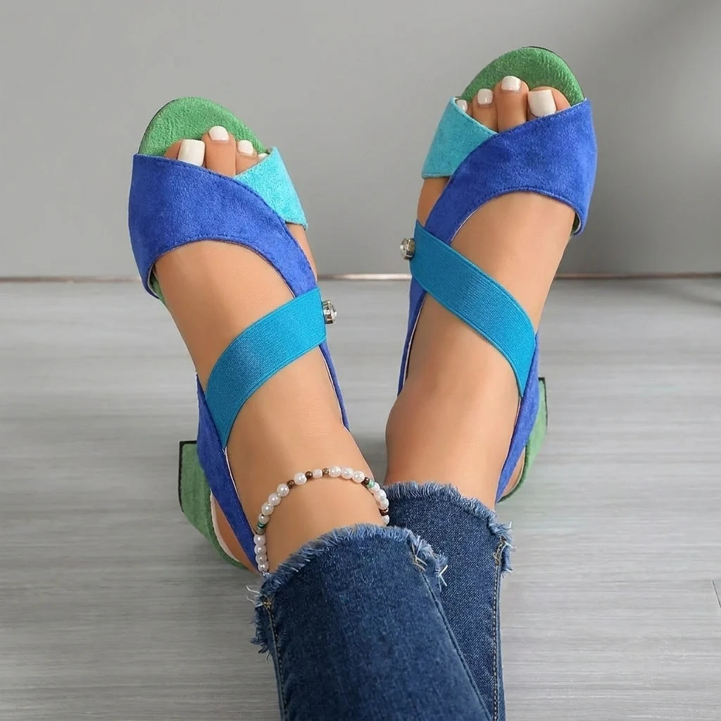 Aleah | Modern Muse Block Heels